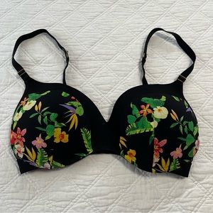 Lively Tropical print bikini top 32DDD
